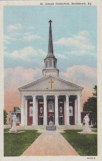 Kentucky Bardstown St Joseph Cathedral