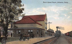 Rock Island Depot Atlantic, Iowa