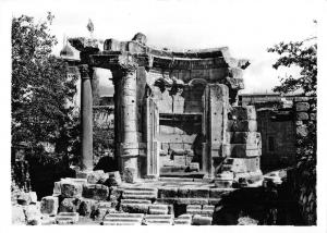BR49607 Venus temple leabanon Baalbek    Lebanon
