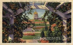 Salt lake City, Utah, USA United States State Capital Building Unused 