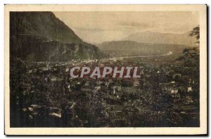 Austria Bozen Old Postcard Oswald Promenade