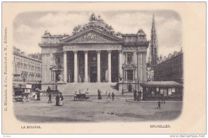 La Bourse, Bruxelles, Belgium, 10-20s