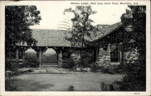 Morrilton Arkansas AR State Park 1930s-50s Postcard