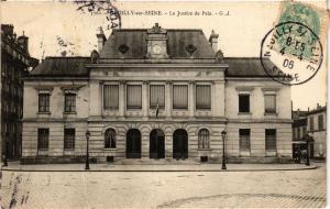 CPA NEUILLY-sur-SEINE La Justice de Paix (412828)