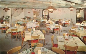 Beautiful Interior Wilmont Inn Tucson Arizona 1950s Postcard Petley 8930