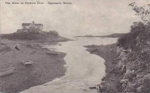 Maine Ogunquit The River At Perkins Cove Albertype
