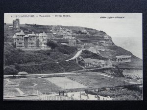 France Somme BOIS DE CISE Falaise Cote Mers, Shows Village Houses c1903 Postcard
