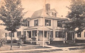 Home of President Calvin Coolidge in Northampton, Massachusetts