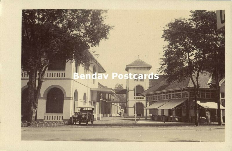 indonesia, JAVA SEMARANG, Hotel du Pavillon - Set of 11 RPPC Postcards (1890s)