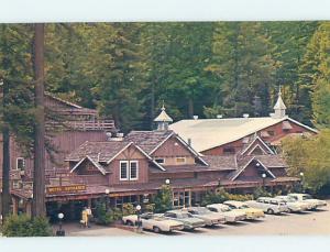 Pre-1980 OLD CARS & BROOKDALE MOTEL Brookdale CA ho4606