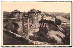 Old Postcard Namur citadel The castle of the Counts