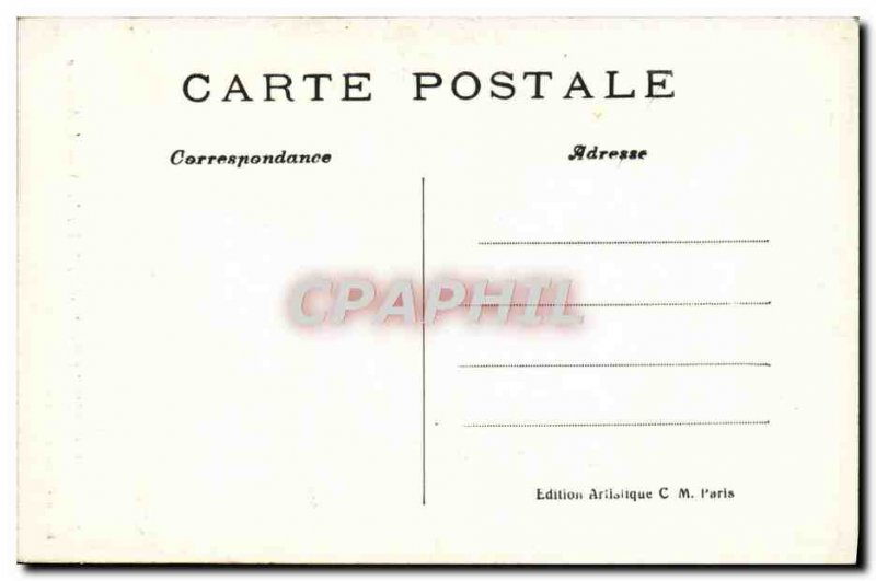 Postcard Old Delaplanche Musee Du Luxembourg L & # 39aurore