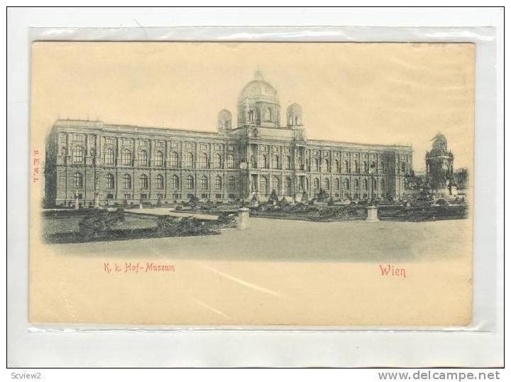 K.k. Hof-Museum, Wien, Austria, 1900-1910s