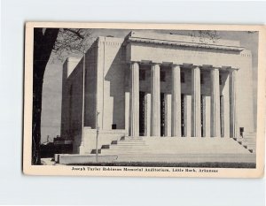 Postcard Joseph Taylor Robinson Memorial Auditorium, Little Rock, Arkansas
