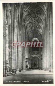 Modern Postcard The Nave Canterbury Cathedral