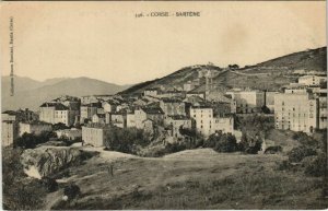 CPA CORSE SARTENE Panorama (804670)