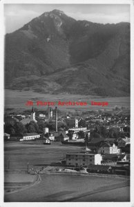Slovakia, Liptovsky Mikulas, RPPC, City Scene, Aerial View, Photo