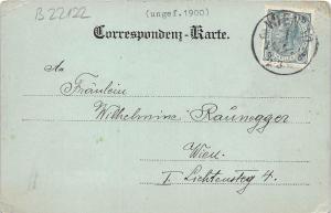 B22122 Kaltenleutgeben 1900 austria