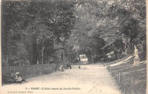 BF4189 niort l allee asse du jardin public france