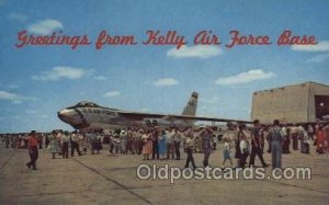 Kelly Air Force Base Military Plane Unused close to perfect