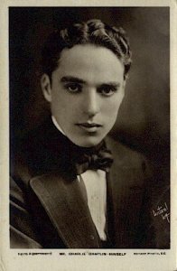 Charlie Chaplin Actor Unused light wear