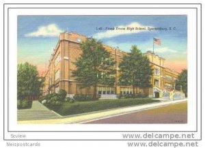 Frank Evans High School, SPARTANBURG, South Carolina, 1930-1940s