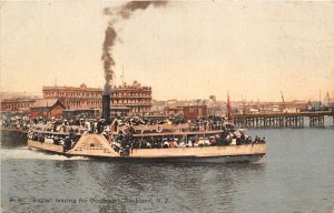 br104503 eaigle leaving from devonport auckland new zealand ship bateau