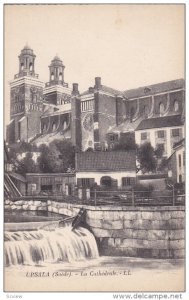 UPSALA, Swedent, 1900-1910's; La Cathedrale