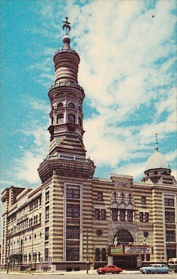 Murat Temple Indianapolis Indiana