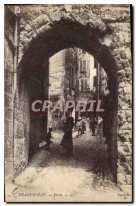 Postcard Old Gate Draguignan