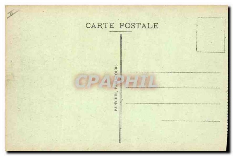 Old Postcard The Paris Champs Elysees and Les Chevaux de Marly