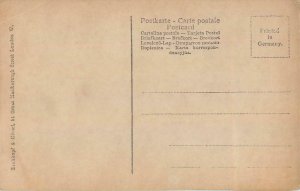 German composer Postcard Ferdinand Hiller portrait