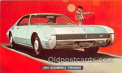  Postcard Post Card 1967 Oldsmobile Toronado