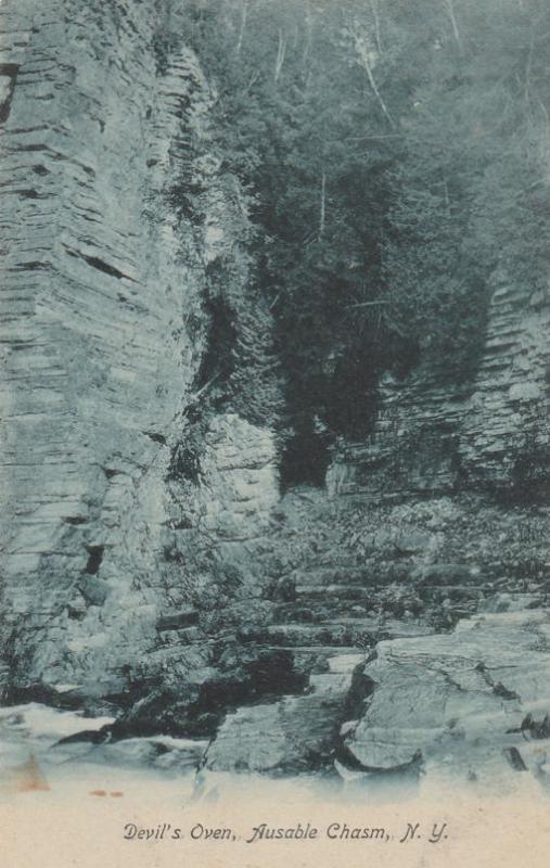 Devil's Oven, Ausable Chasm - Adirondacks, New York - DB