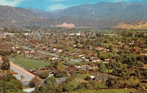 La Canada-La Crescenta Valley, CA Angeles Crest Highway 1950s Vintage Postcard