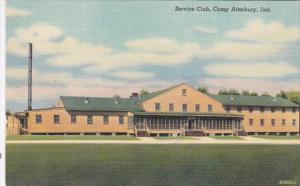Indiana Camp Atterbury Service Club Curteich