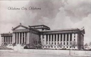 Oklahoma Oklahoma City Court House Real Photo RPPC