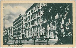 34329 vintage BARI City POSTCARD - VIA COGNETTI-