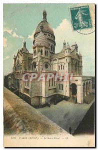 Old Postcard Paris XVIII Sacre Coeur