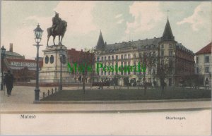 Sweden Postcard - Malmo, Stortorget, Scania   RS31679