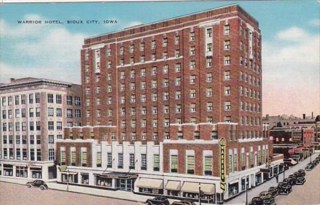 Iowa Sioux City The Warrior Hotel