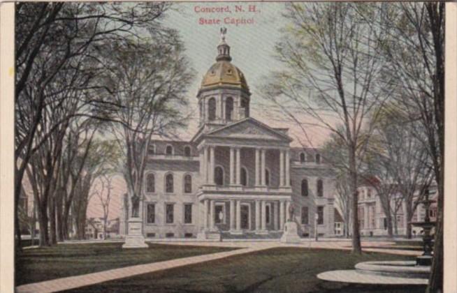 State Capitol Building Concord New Hampshire