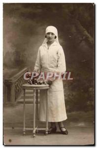 PHOTO CARD Woman Nurse