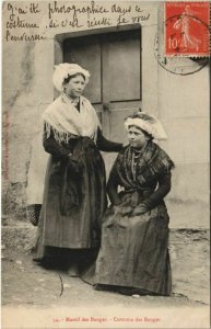 CPA Massif de Bauges - Costume des Bauges (1191136)