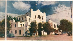 Vintage Postcard La Caverna Hotel Eddy County Carlsbad New Mexico NM