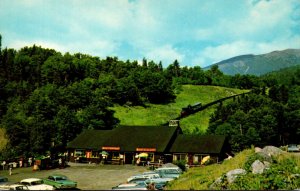 New Hampshire White Mountains Mount Washington Base Station