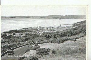 Scotland Postcard - Largs from Haylie Brae - Ayrshire - Ref 10626A