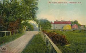City Farm at South Park aka Genesee Valley Park Rochester New York pm 1912 - DB