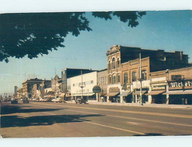 Pre-1980 STREET SCENE Logan Utah UT W1708