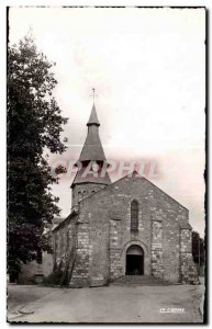 Old Postcard Neris les Bains Allier Spa Church of Nerts